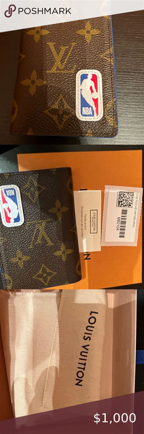 louis vuitton nba portafoglio|portafoglio donna piccolo.